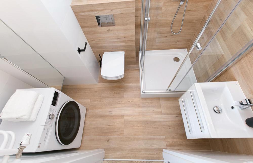 דירות גדנסק Apartament Black Zajezdnia Wrzeszcz מראה חיצוני תמונה